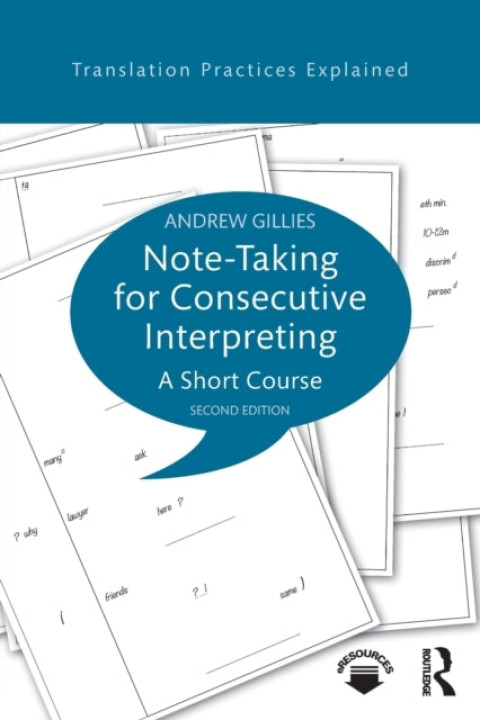 Omslag: Note-taking for Consecutive Interpreting