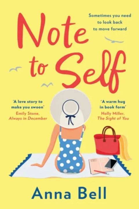 Omslag: Note to Self