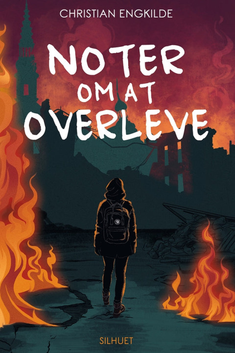 Omslag: Noter om at overleve