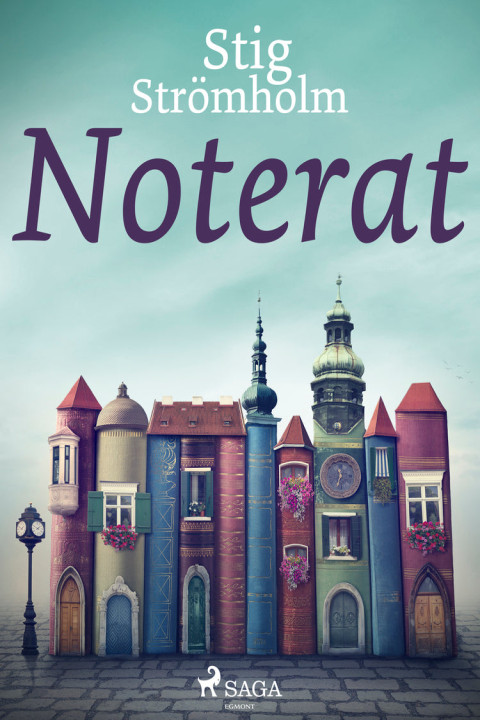 Omslag: Noterat
