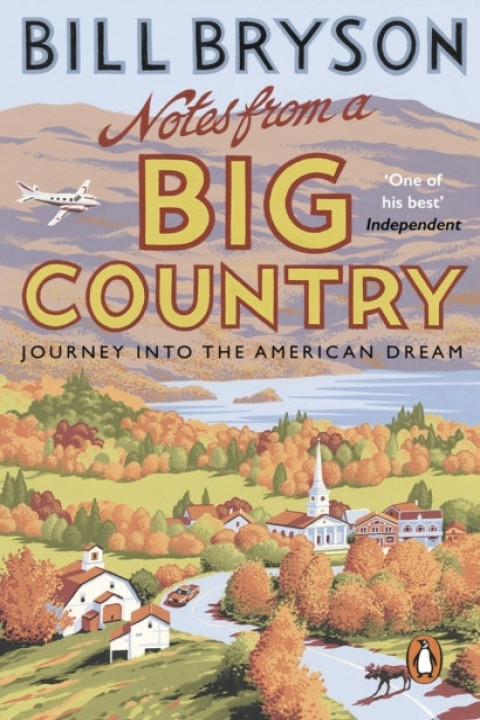 Omslag: Notes From a Big Country