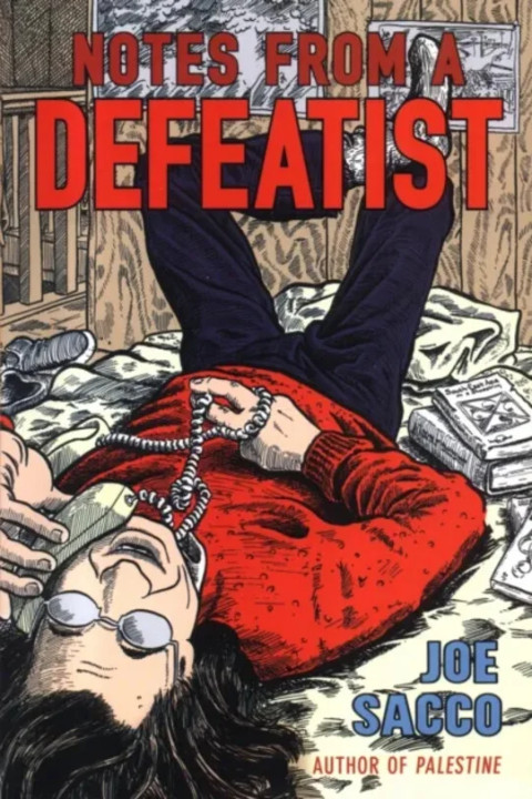 Omslag: Notes From A Defeatist