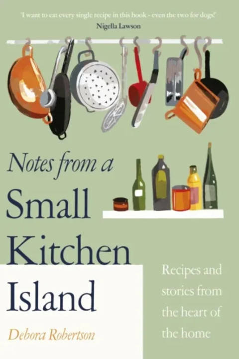 Omslag: Notes from a Small Kitchen Island