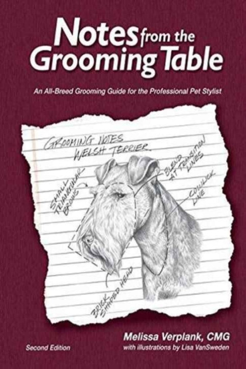 Omslag: Notes From the Grooming Table
