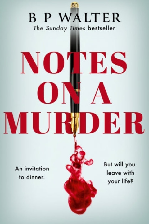 Omslag: Notes On A Murder