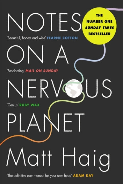 Omslag: Notes On A Nervous Planet
