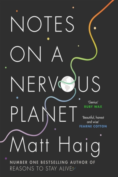 Omslag: Notes On A Nervous Planet