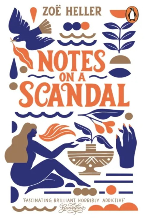 Omslag: Notes on a Scandal