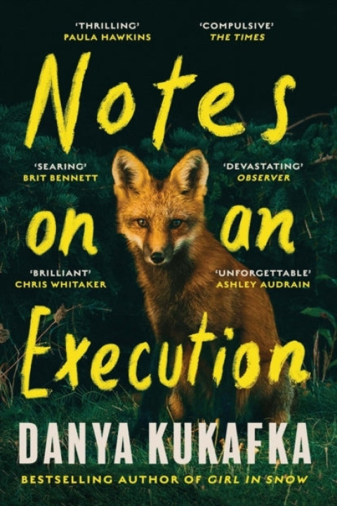 Omslag: Notes on an Execution - A Novel