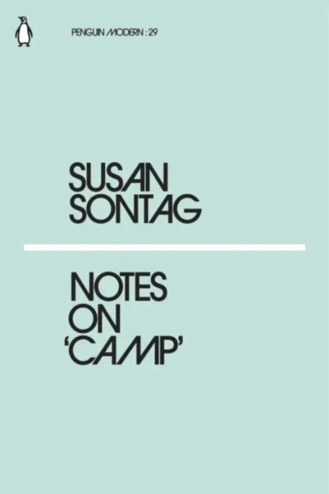 Omslag: Notes on Camp