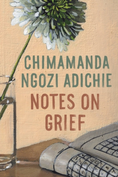 Omslag: Notes on Grief