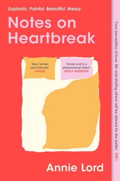 Omslag: Notes on Heartbreak