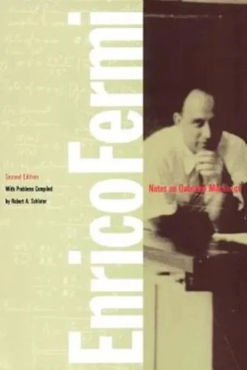Omslag: Notes on Quantum Mechanics