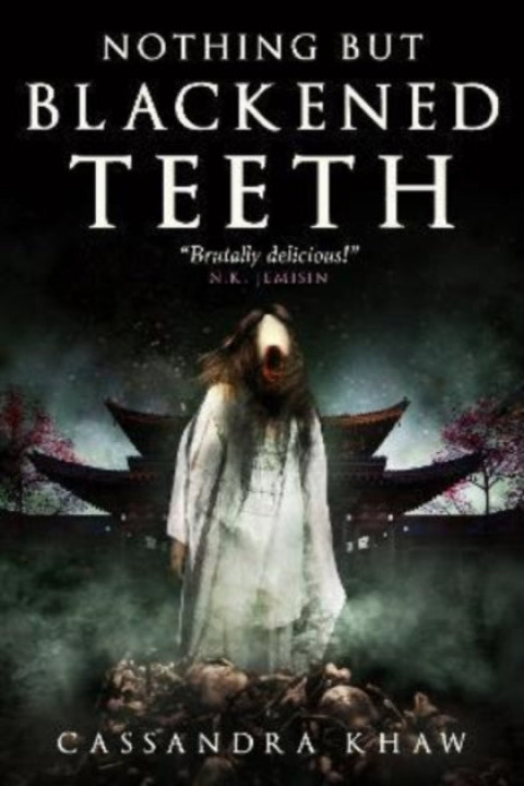 Omslag: Nothing But Blackened Teeth