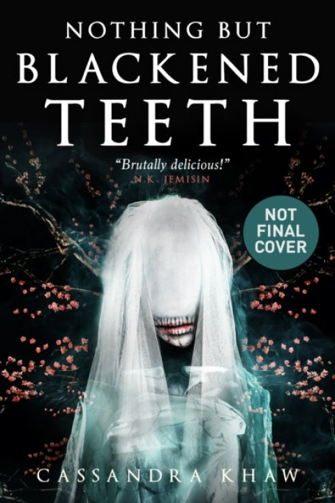 Omslag: Nothing But Blackened Teeth