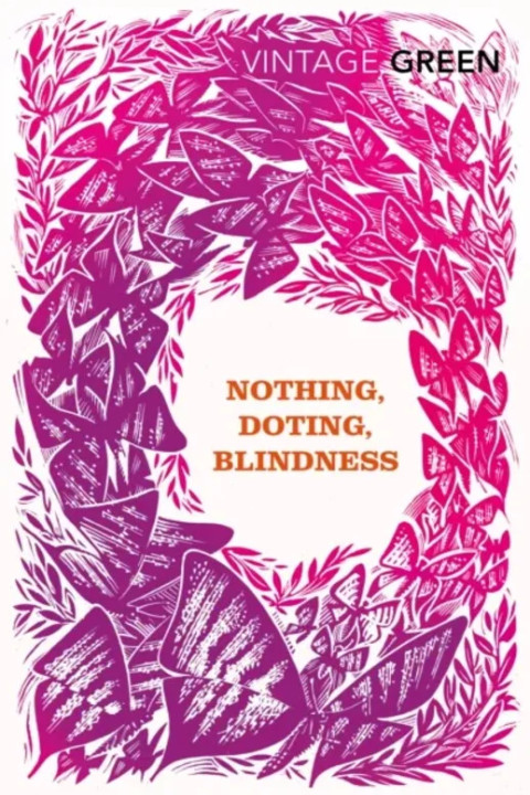 Omslag: Nothing, Doting, Blindness