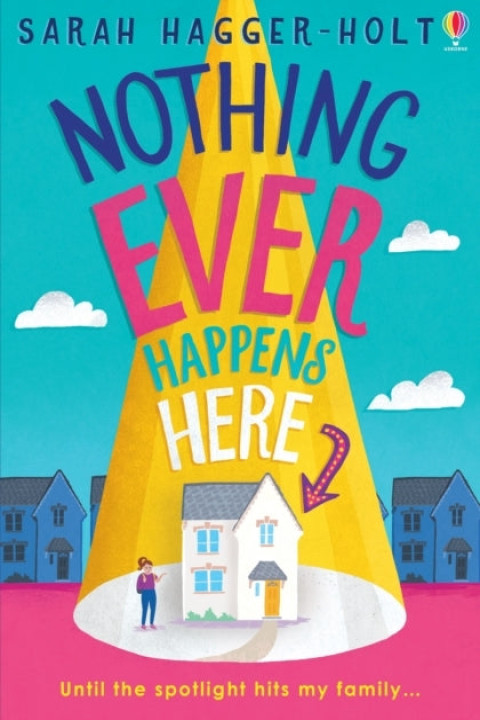 Omslag: Nothing Ever Happens Here