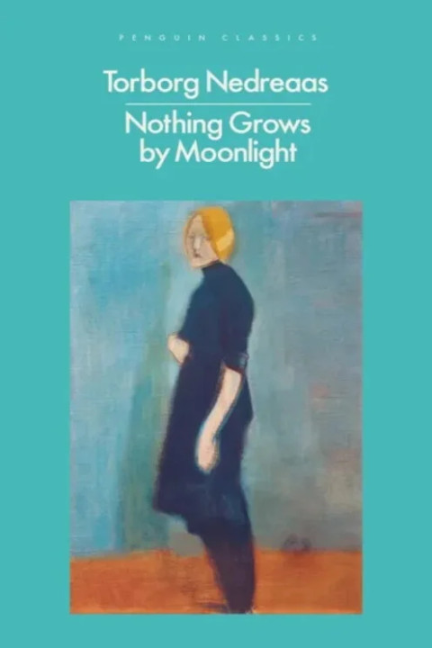 Omslag: Nothing Grows by Moonlight