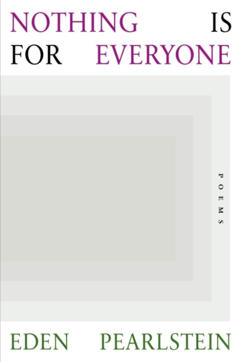 Omslag: Nothing Is For Everyone