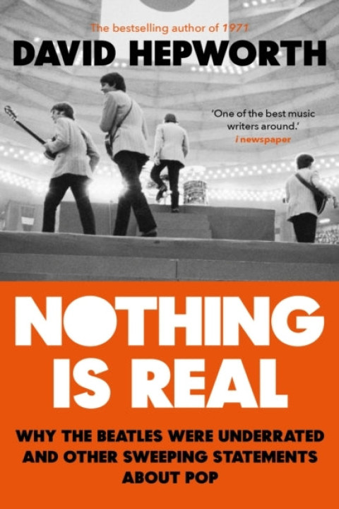 Omslag: Nothing Is Real