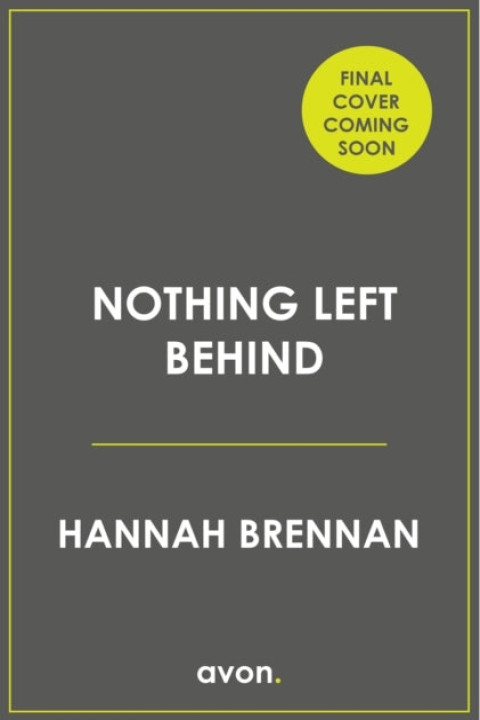 Omslag: Nothing Left Behind