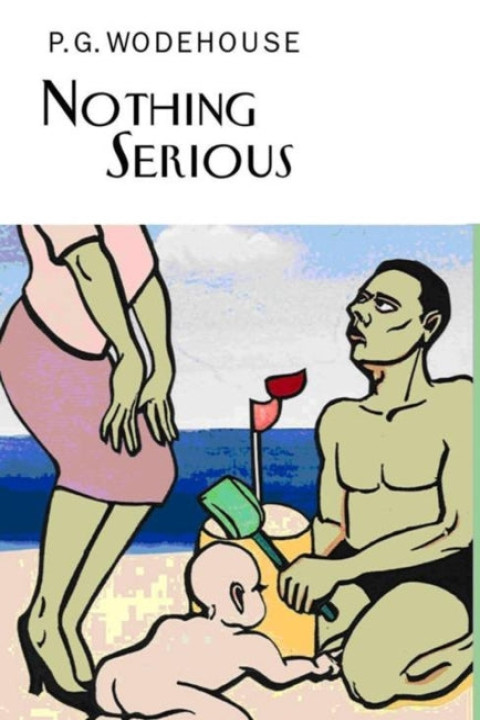 Omslag: Nothing Serious