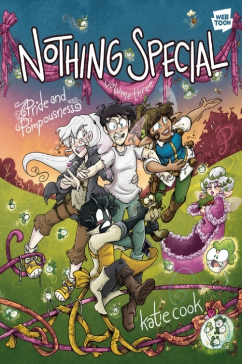 Omslag: Nothing Special, Volume Three