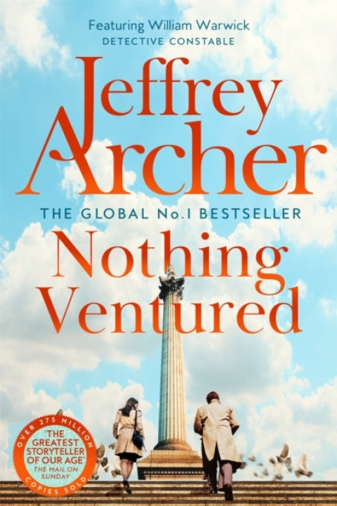 Omslag: Nothing Ventured