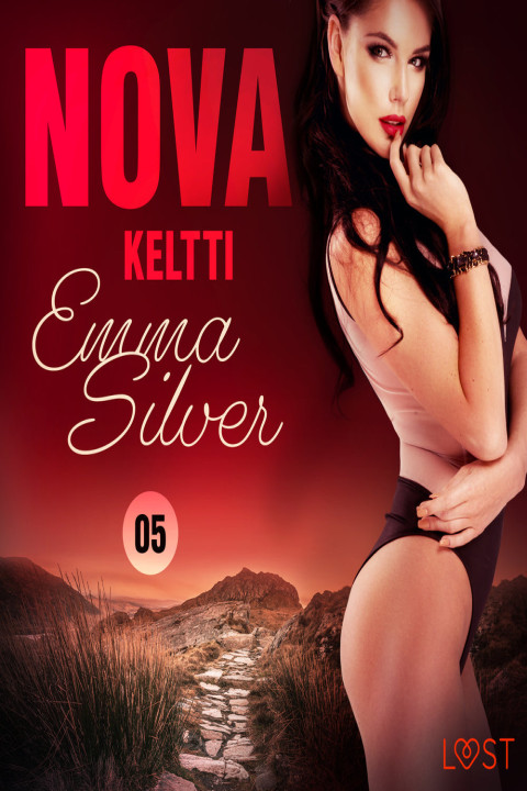 Omslag: Nova 5: Keltti - eroottinen novelli