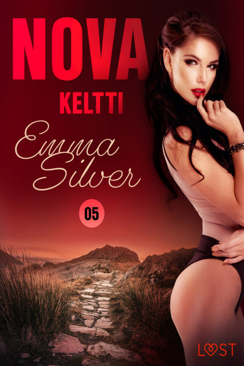 Omslag: Nova 5: Keltti - eroottinen novelli