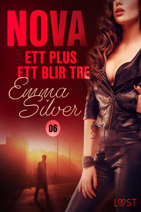 Omslag: Nova 6: Ett plus ett blir tre