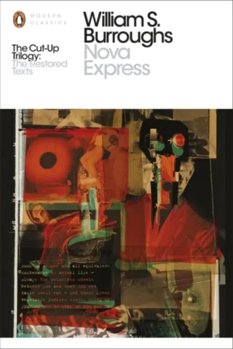 Omslag: Nova Express - The Restored Text