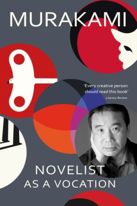 Omslag: Novelist as a Vocation