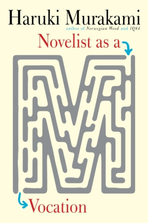 Omslag: Novelist as a Vocation
