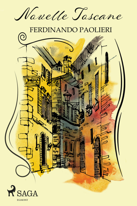 Omslag: Novelle toscane