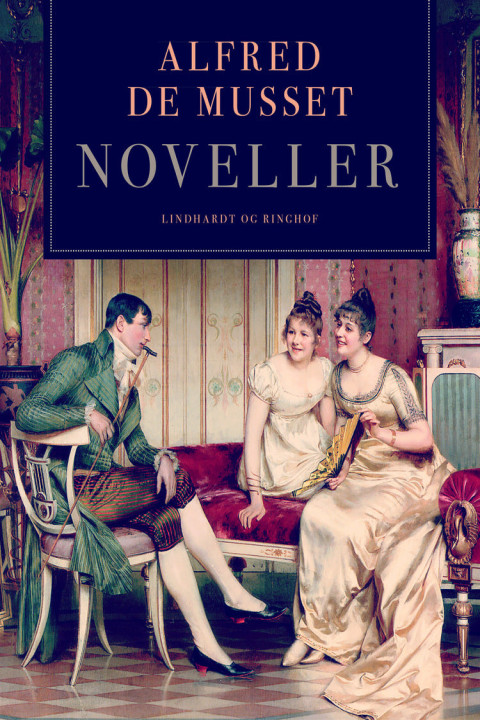 Omslag: Noveller