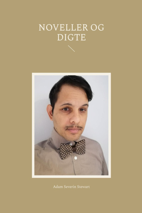 Omslag: Noveller og digte