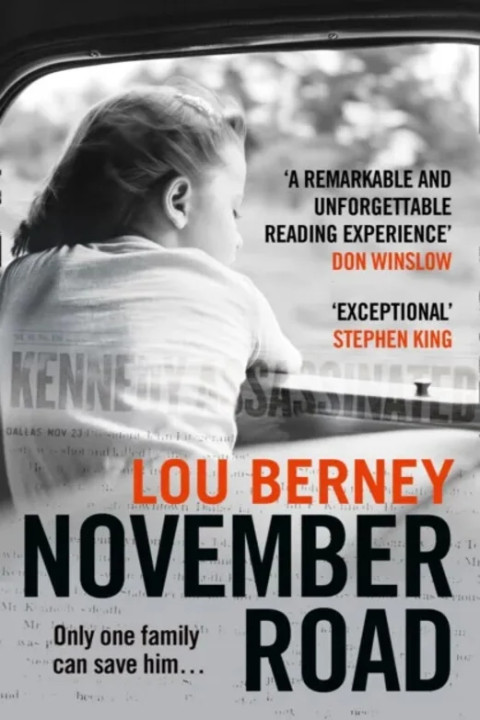 Omslag: November Road