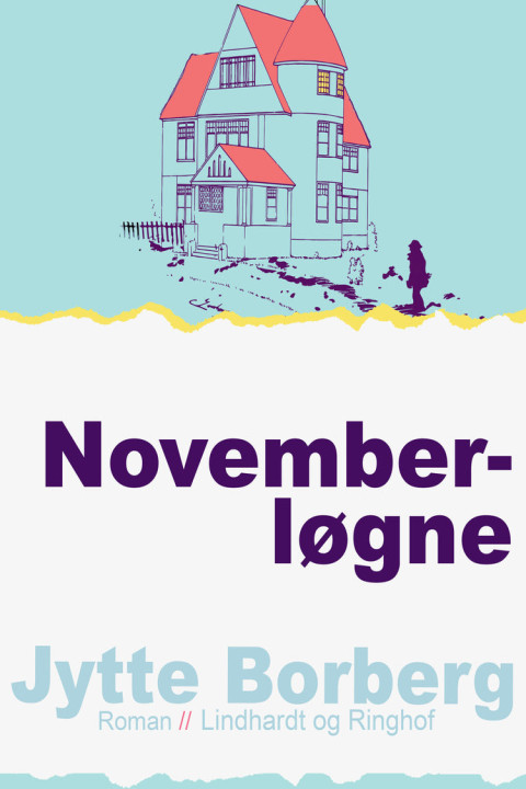 Omslag: Novemberløgne