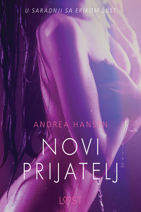 Omslag: Novi prijatelj - Seksi erotika