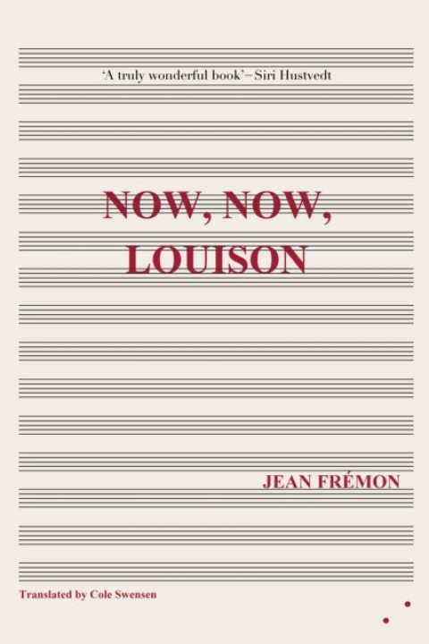 Omslag: Now, Now, Louison