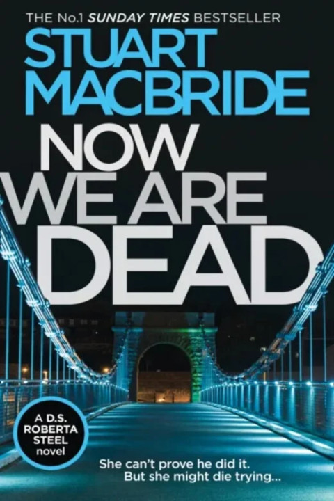 Omslag: Now We Are Dead