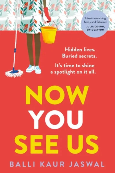 Omslag: Now You See Us