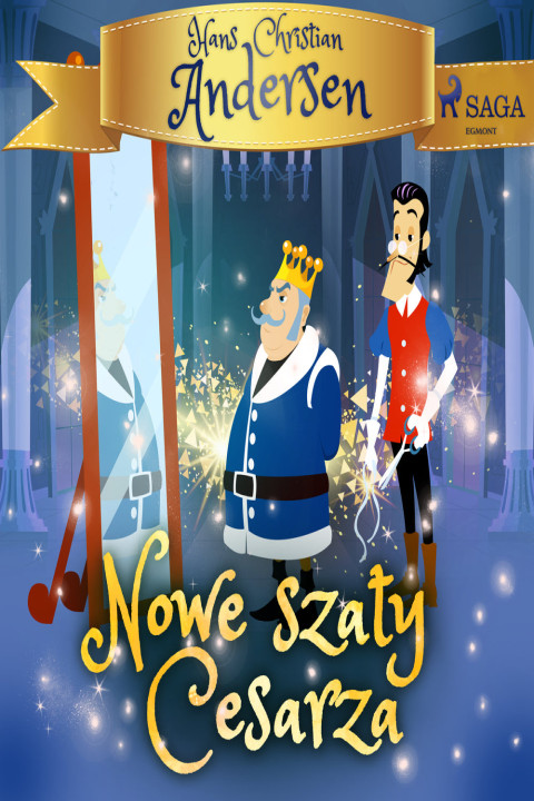 Omslag: Nowe szaty Cesarza