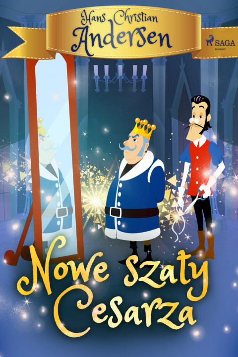 Omslag: Nowe szaty Cesarza