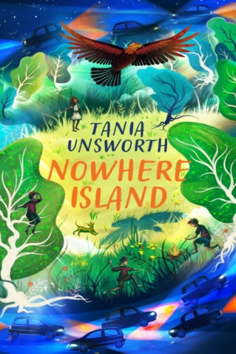 Omslag: Nowhere Island