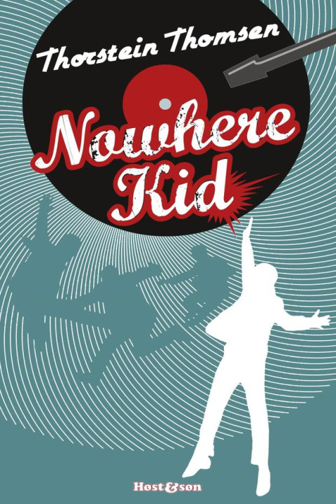 Omslag: Nowhere kid