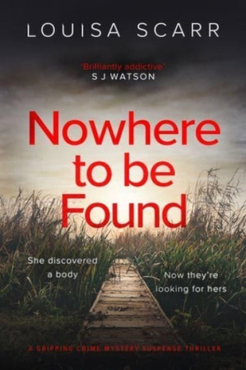 Omslag: Nowhere to Be Found