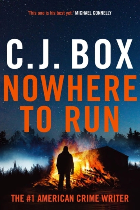 Omslag: Nowhere to Run