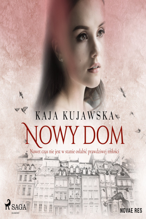 Omslag: Nowy dom